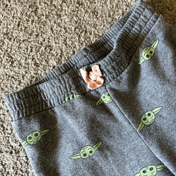 Star Wars Gray Fleece Joggers - Picture 2 of 6